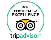Tripadvisor 2018 Certificate Of Excellence Award - Spellbound Tours